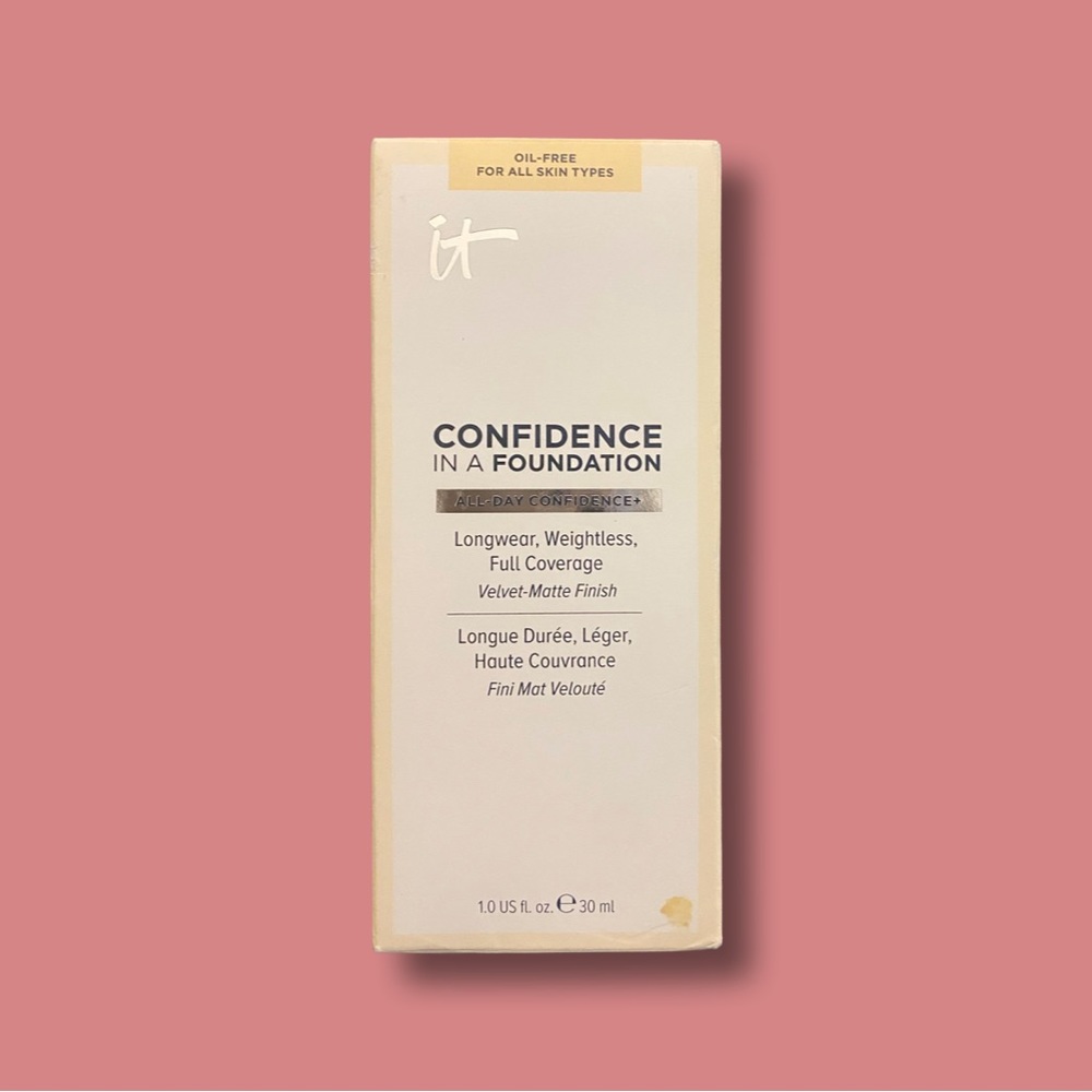 It cosmetics foundation medium warm